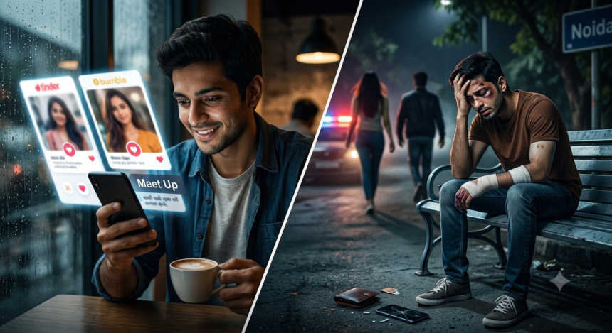 Noida Dating App Crime