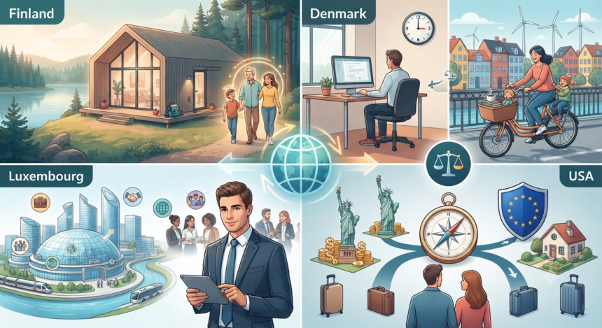 Best Countries to Live