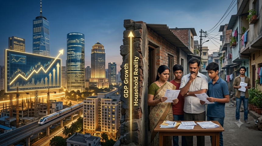 GDP Growth and Common Man