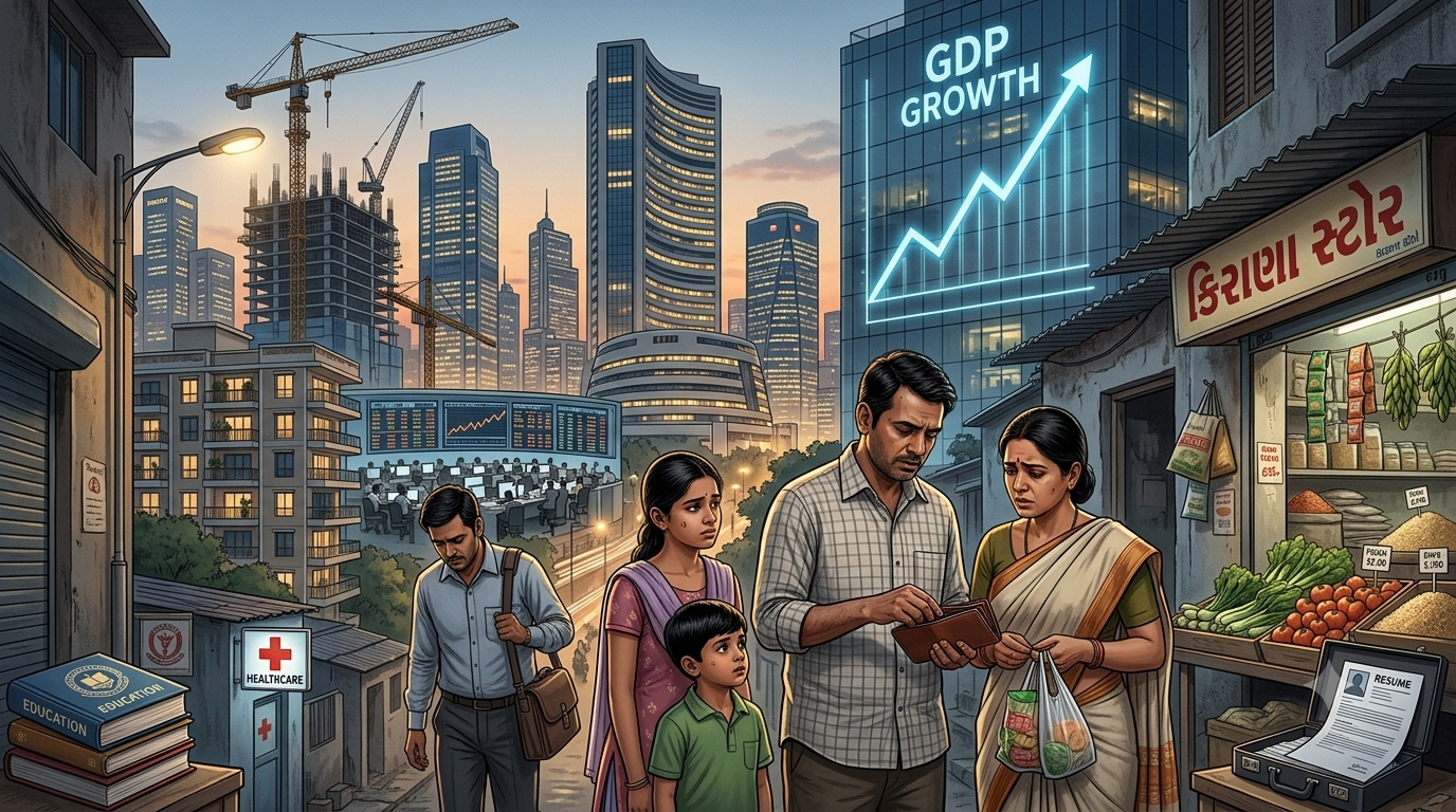 GDP vs Common Man