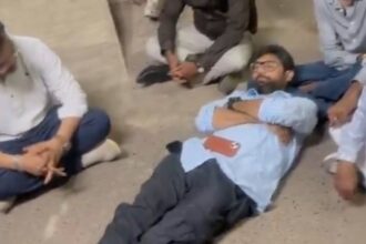 Jignesh Mevani Gandhinagar Protest
