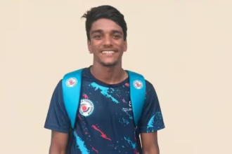 Anmol Kumar 184 Runs