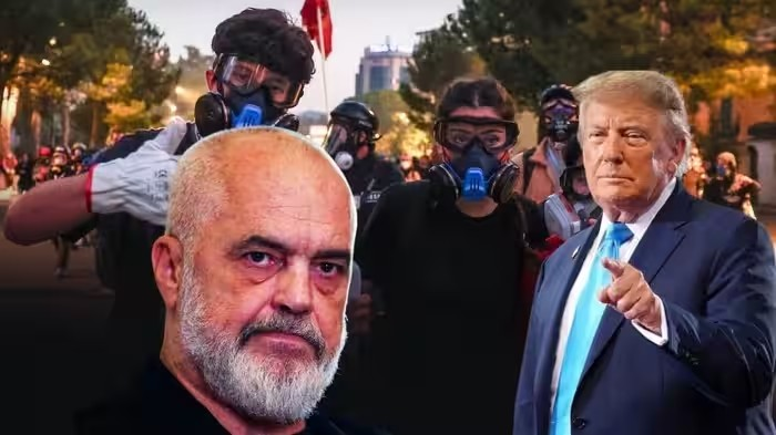 Albania Protests