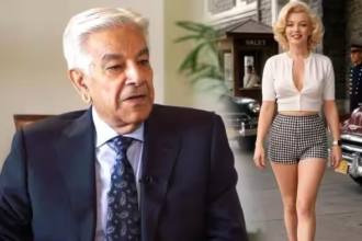 Khawaja Asif Marilyn Monroe Comment