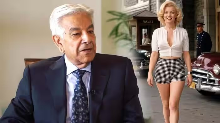 Khawaja Asif Marilyn Monroe Comment: મર્લિન મનરોની તસવીર પર કમેન્ટ કરીને પાકિસ્તાનના સંરક્ષણ મંત્રી ખ્વાજા આસિફ વિવાદમાં 1 Khawaja Asif Marilyn Monroe Comment