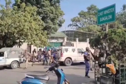 Manipur Violence Imphal Protest
