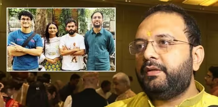 Hemang Joshi on CJP Protest