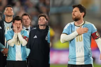 Lionel Messi Farewell