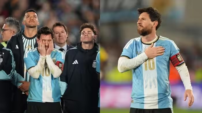 Lionel Messi Farewell