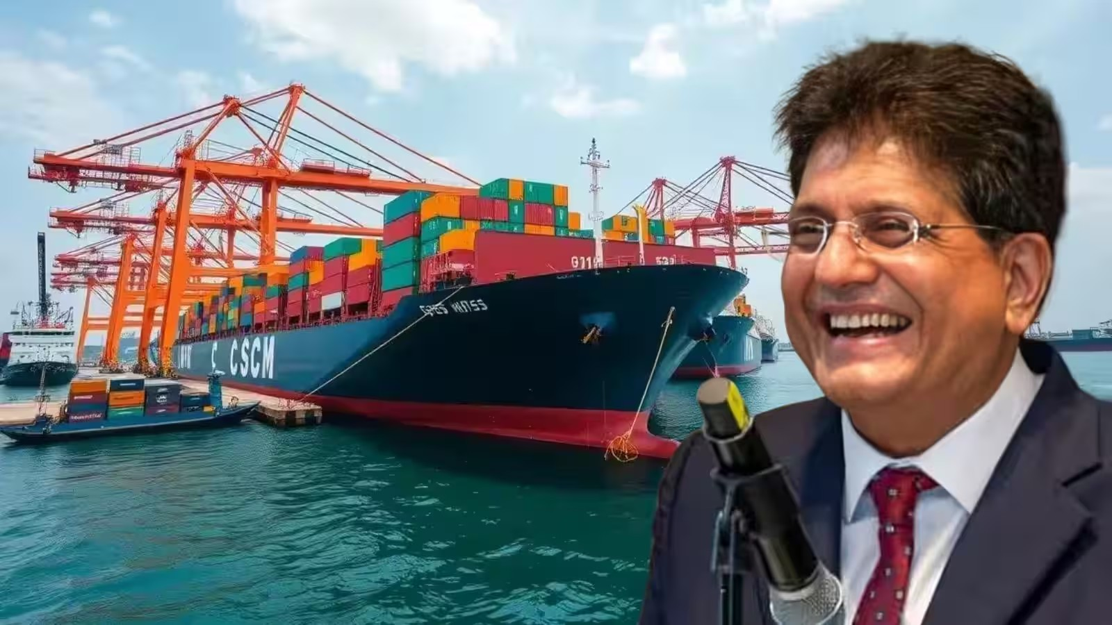  India Port Capacity 2047