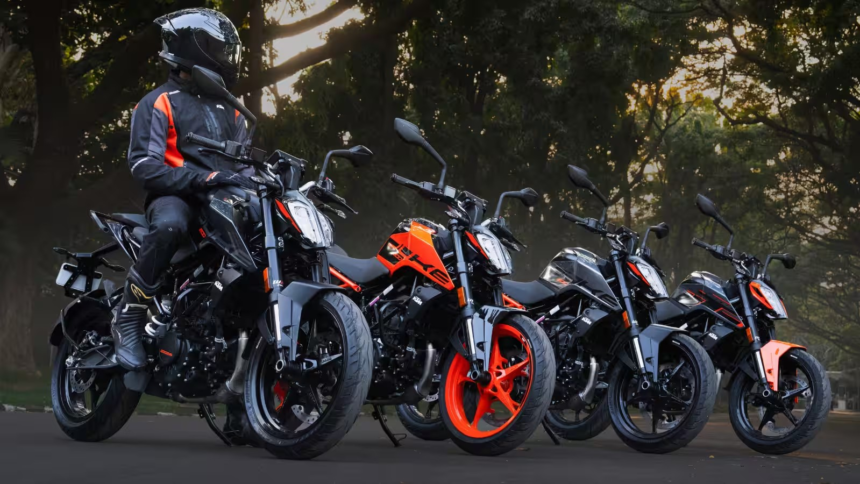 KTM 200 Duke 2026