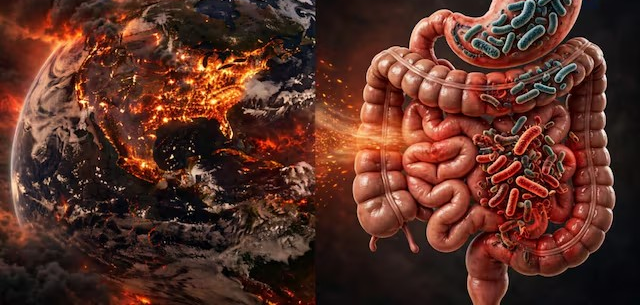 Climate Change Gut Health: વધતી ગરમી પાચનતંત્રને કેવી રીતે અસર કરે છે? જાણો ગટ માઇક્રોબાયોમ અને સ્વાસ્થ્ય વચ્ચેનો સંબંધ 1 Climate Change Gut Health