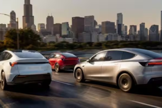Tesla Electric Car Sales