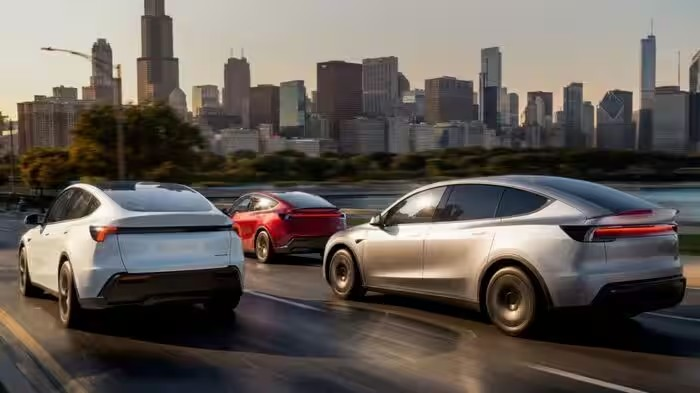 Tesla Electric Car Sales
