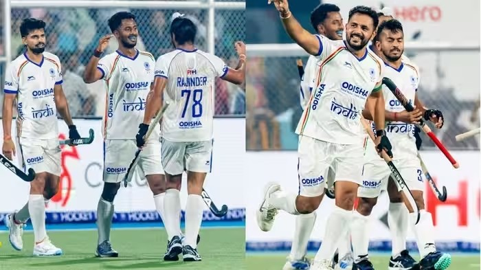 Asian Champions Trophy: જાપાનને 4-1થી હરાવી ભારતે જીતની હેટ્રિક નોંધાવી, અભિષેક નૈને ફટકાર્યા બે ગોલ 1 Asian Champions Trophy