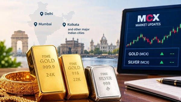 Gold Silver Price Today