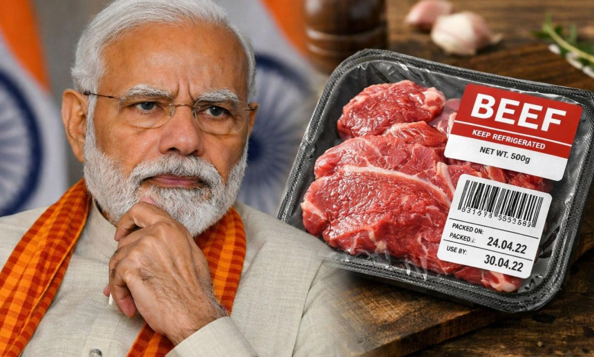 BJP Beef Export: ભાજપ હિન્દુ લેબલ ધરાવતી પાર્ટી હોવા છતાં ગાયની રક્ષા કરી શકતી નથી. બીફ એક્સપોર્ટમાં પણ વિશ્વમાં બીજા ક્રમે. તો અહીં કઇ સંસ્કૃતિ રક્ષા નું વચન આવ્યું ? 1 BJP Beef Export