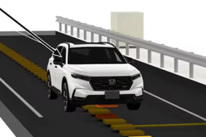 Honda EV Wireless Charging