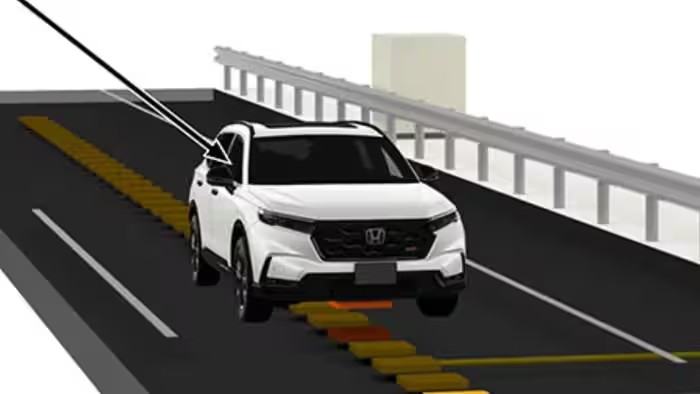 Honda EV Wireless Charging