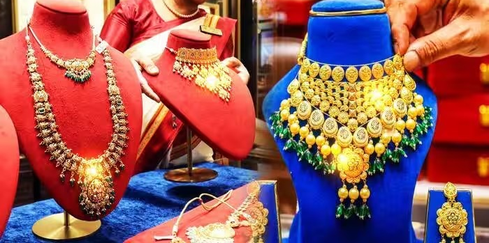 Gold Jewellery Demand India: દશેરા પર સોનાના ભાવમાં 35%નો ઉછાળો, ઘરેણાંનું વેચાણ સ્થિર રહેતાં 9 કેરેટ સોનાની માગ વધી 1 Gold Jewellery Demand India