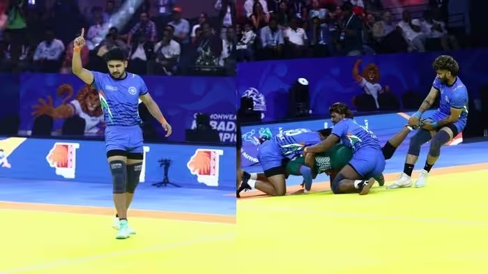 Commonwealth Kabaddi Championship 2026: ભારતે બાંગ્લાદેશને 56-27થી હરાવી ફાઇનલમાં સ્થાન મેળવ્યું 1 Commonwealth Kabaddi Championship