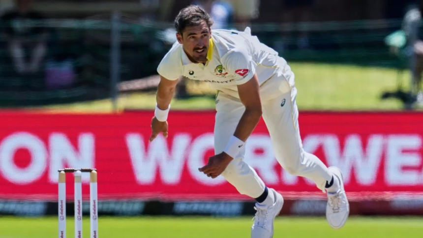 Mitchell Starc 450 Test Wickets