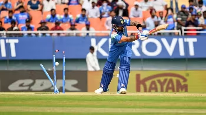 Virat Kohli Duck Record: વિરાટ કોહલી 41મી વખત શૂન્ય પર આઉટ, સેહવાગે મજાકિયા અંદાજમાં શેર કરી ‘એલિટ કંપની’ની લિસ્ટ 1 Virat Kohli Duck Record