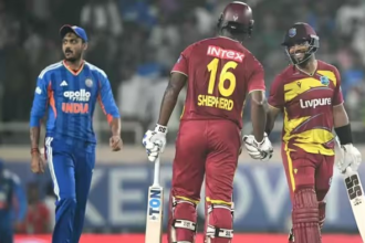 Shai Hope T20 Records