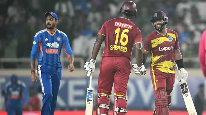 Shai Hope T20 Records: ભારત-વેસ્ટ ઇન્ડિઝ T20 મેચમાં 500થી વધુ રન, શાઈ હોપે બનાવ્યા 5 મોટા રેકોર્ડ 1 Shai Hope T20 Records