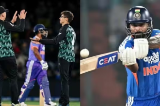 India vs New Zealand T20I