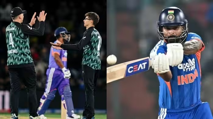 India vs New Zealand T20I: ભારતની ન્યૂઝીલેન્ડ સામે ઐતિહાસિક જીત, સંજુ સેમસન અને નમન ધીરની તોફાની બેટિંગથી 226 રનનો લક્ષ્યાંક પાર 1 India vs New Zealand T20I