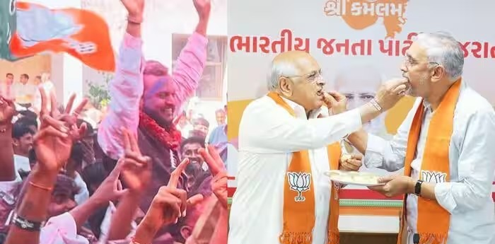 Gujarat Local Body Election Results