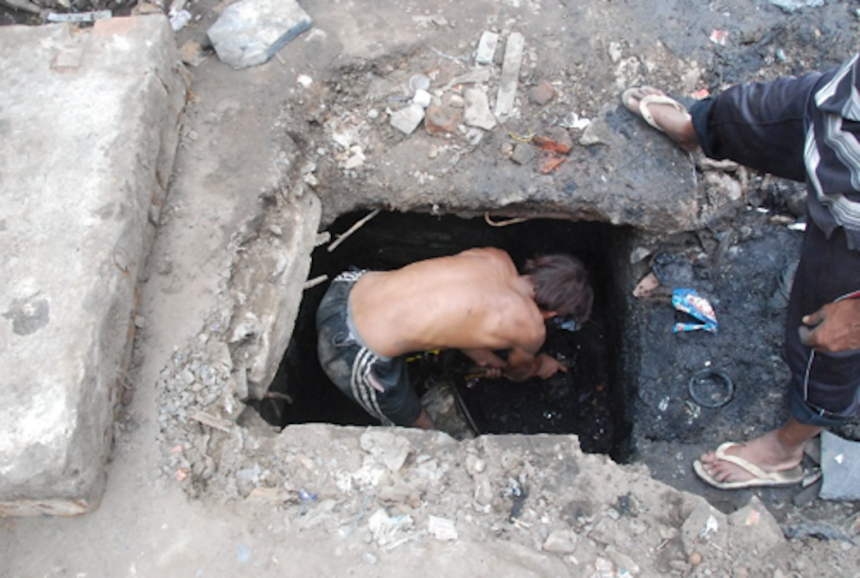 Sewer Deaths