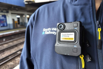 Railway Body Worn Camera Jacket