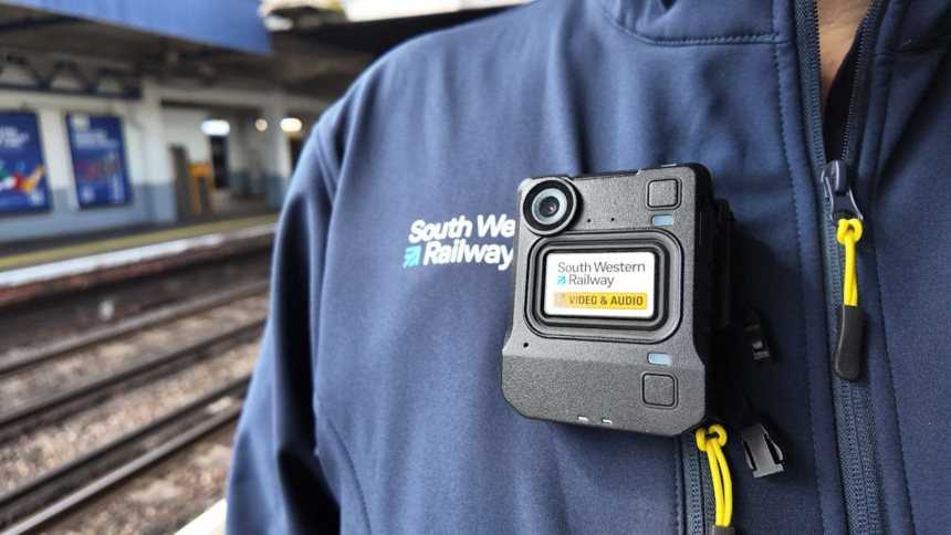 Railway Body Worn Camera Jacket: રેલવે સ્ટેશનો અને ટ્રેનોમાં ટિકિટ તપાસ દરમિયાન વિવાદ ઘટશે, વેસ્ટર્ન રેલવેએ શરૂ કરી નવી પહેલ 1 Railway Body Worn Camera Jacket
