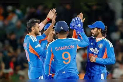 India vs New Zealand 1st T20