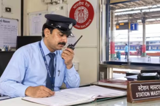 Railway Station Master Job