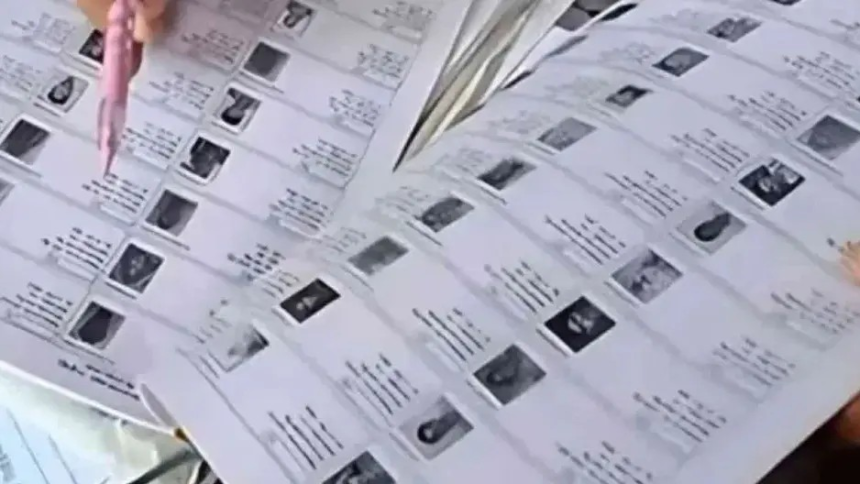 Karnataka SIR Voter List
