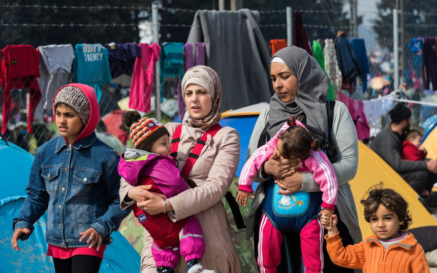 Muslim Refugees in Europe