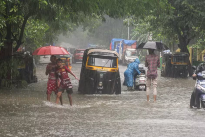 Monsoon Pattern India