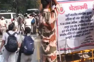 Section 163 BNSS Imposed New Delhi