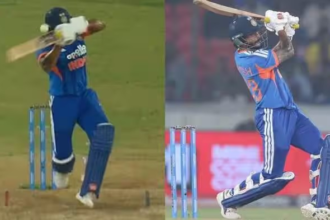 IND vs WI Nitish Kumar Reddy