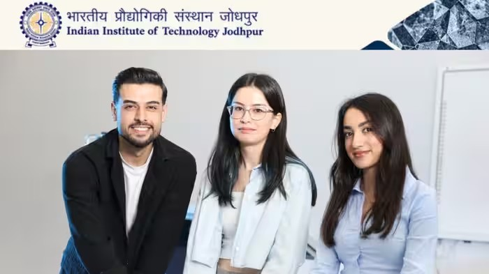 IIT Jodhpur PhD Admission: GATE સ્કોર વગર PhDમાં પ્રવેશ આપી રહ્યું છે IIT, રિસર્ચ માટે મળશે ગ્રાન્ટ 1 IIT Jodhpur PhD Admission