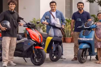 Top 5 Electric Scooter Sales