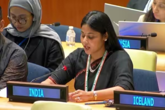 Priya Saroj UNGA 81st Session