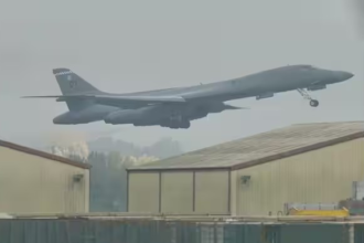 US B1 Bombers