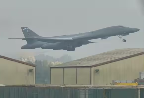 US B1 Bombers