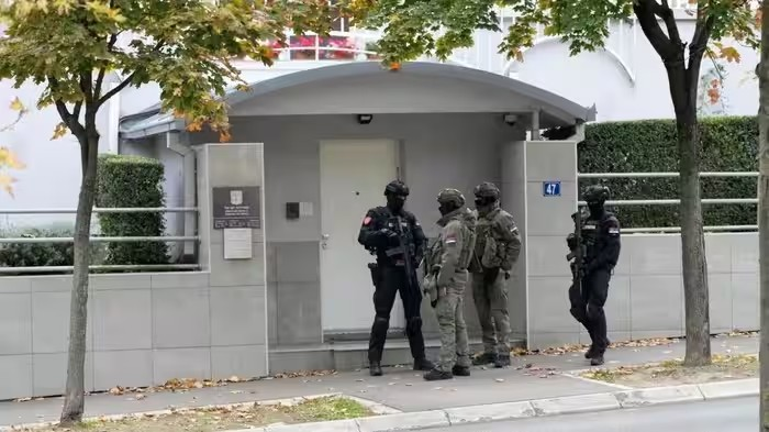 Serbia Israeli Embassy Attack