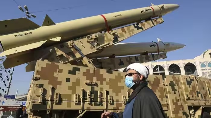 Iran Secret Military Network