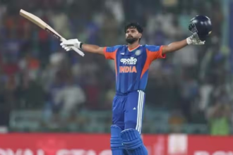 Shreyas Iyer Century